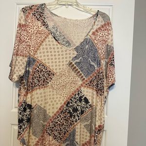 Women’s Plus Maurice’s 3 X t-shirt